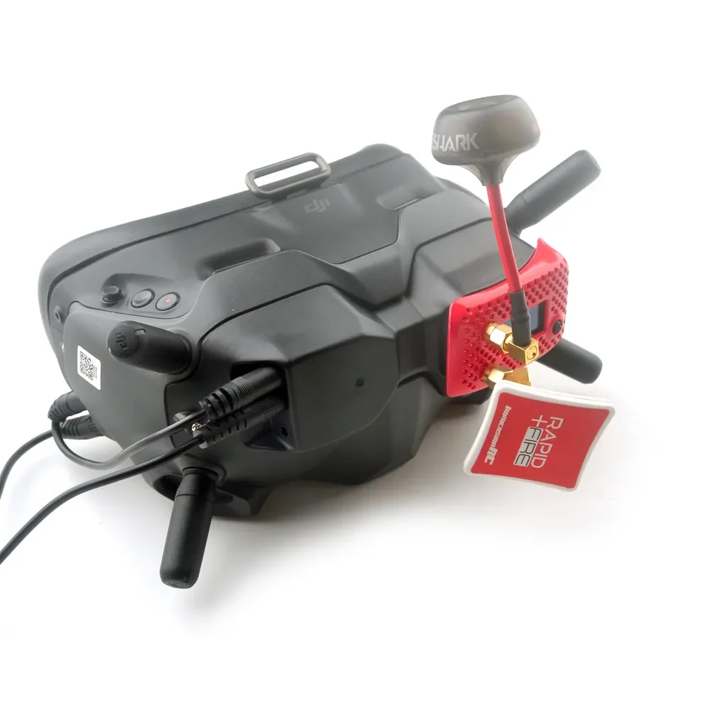 Skyzone Cobra X V2 Fpv Goggles - D2a fpvアナログアダプターモジュール、2-4s、dji fpv v1 v2、ゴーグル、5.8g、bs、フュージョン、foxeer、ワイルドファイアウォール、トライド-x用のプラグおよび再生