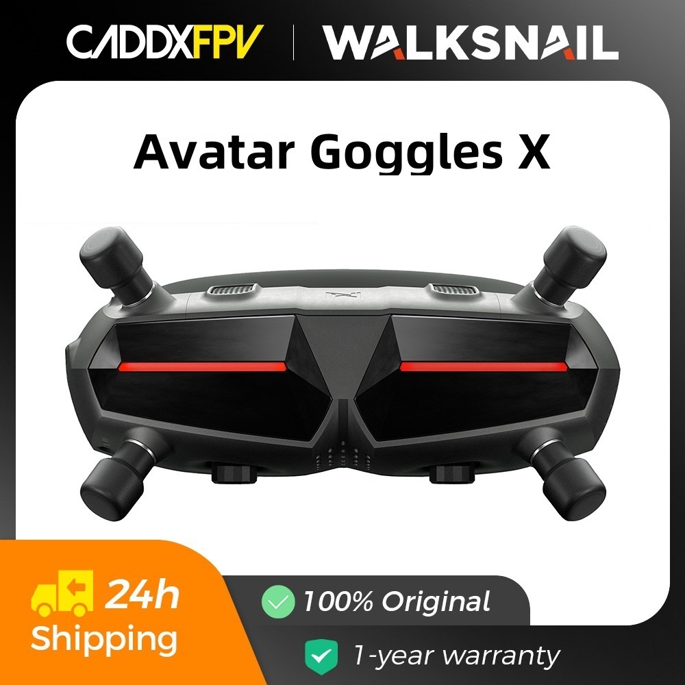 Skyzone Cobra X V2 Fpv Goggles - Walksnail Avatar HD FPV ゴーグル X