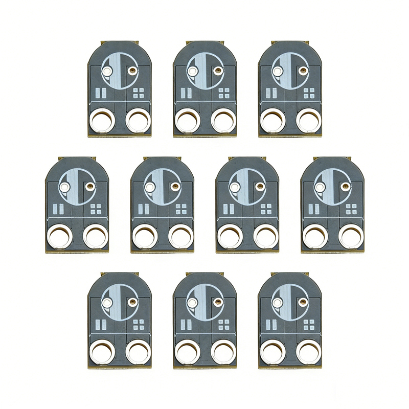 Foxeer Reaper F4 128K 65A Esc - 10 個 XT30 フィルター PCB コンデンサーはんだ付けボード固定マウントコネクタ抗干渉アダプタープレート