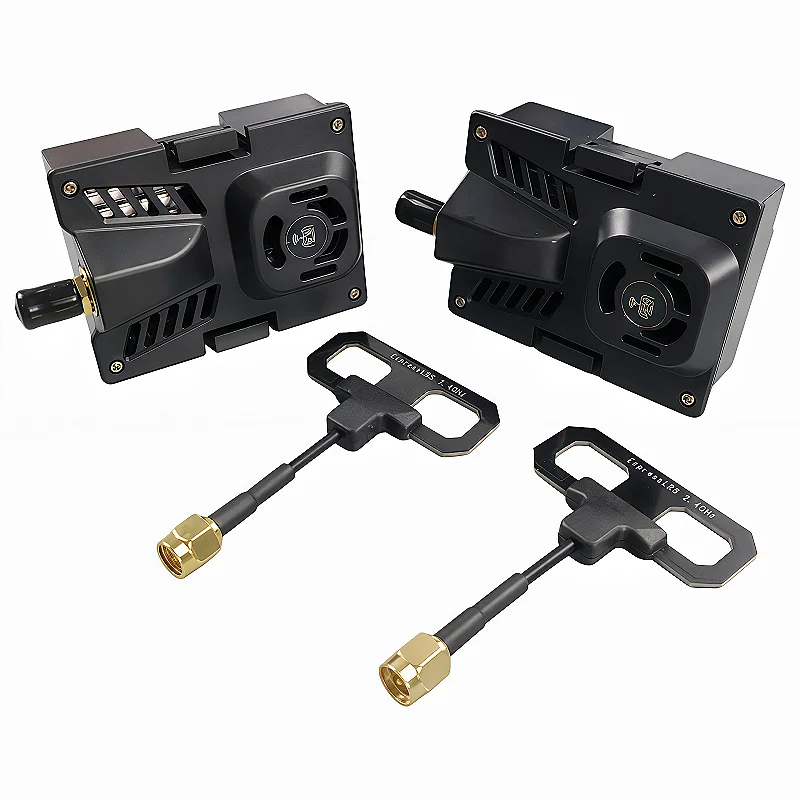 Happymodel Expresslrs Elrs Es24Tx Pro 1000Mw - 1個 ES24TX Pro 1000mW 2.4G ExpressLRS