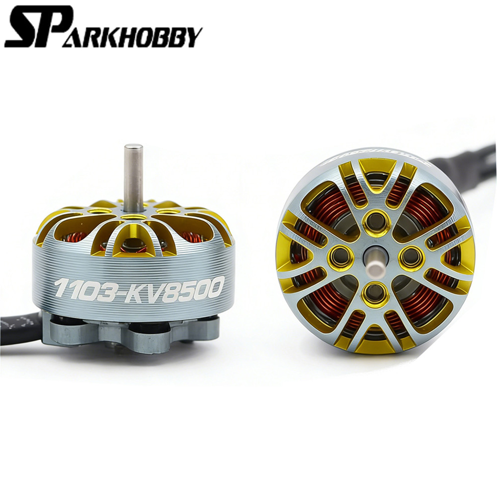 Foxeer Reaper F4 128K 65A Esc - SPARKHOBBY XSPEED 1103 8500KV 2-3S ブラシレスモーター
