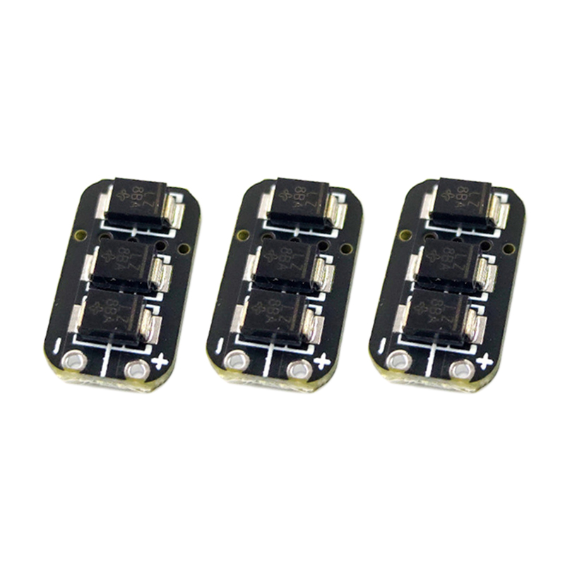Foxeer Reaper F4 128K 65A Esc - 3 個 JHEMCU 3-6S TVS モジュール過渡電圧サプレッサーフィルタリング抑制ボード