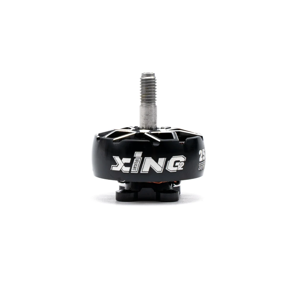 Foxeer Reaper F4 128K 65A Esc - IFlight XING2 2506 長距離用ブラックFPVモーター、1個または4個のフルセット、6インチのフリースタイルおよび長距離クアッドコプター用、1500KV / 1850KV。
