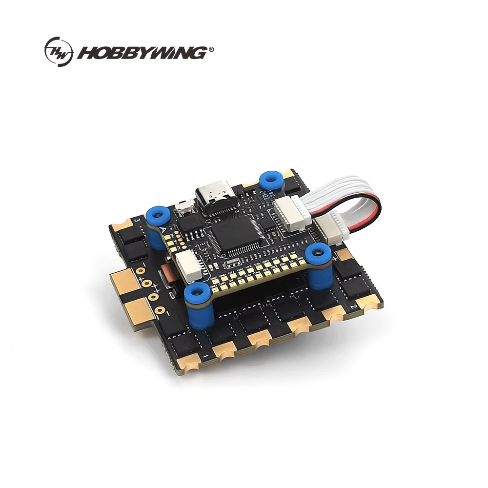 Foxeer Reaper F4 128K 65A Esc - Hobbywing XRotor-80A-4in1-Lite-AT-RTF 4-8S LiPo ピーク電流 100A