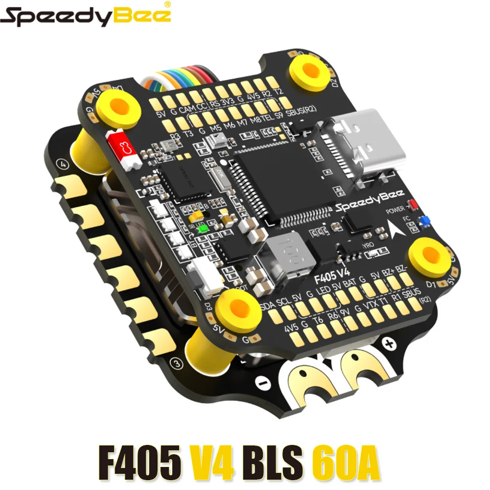 Speedybee F405 V4 Bls 55A Stack - Speedybee fcおよびescスタック、f405 v4 bls、60a、30x30