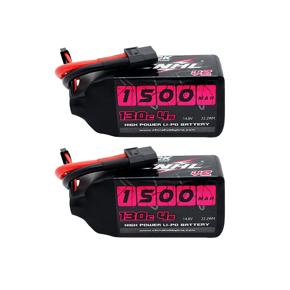 Skyzone Cobra X V2 Fpv Goggles - 2 個 CNHL 4S 14.8V リポバッテリー