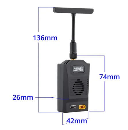 Radiomaster Ranger 2.4Ghz Elrs Module - RadioMaster Ranger Nano オールインワン ELRS コンボ