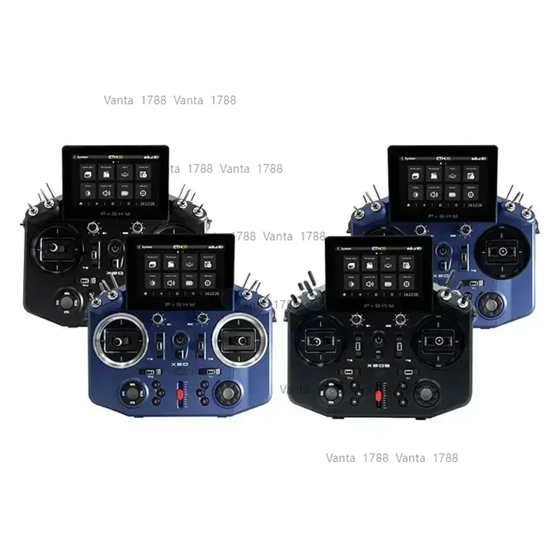 Frsky Tandem X20S Transmitter - 新発売 FrSky Tandem X20 X20S 高精度ホールセンサー式ジンバル送信機。900MHz/2.4GHzデュアルバンド内蔵モジュール搭載、FCCバージョン。