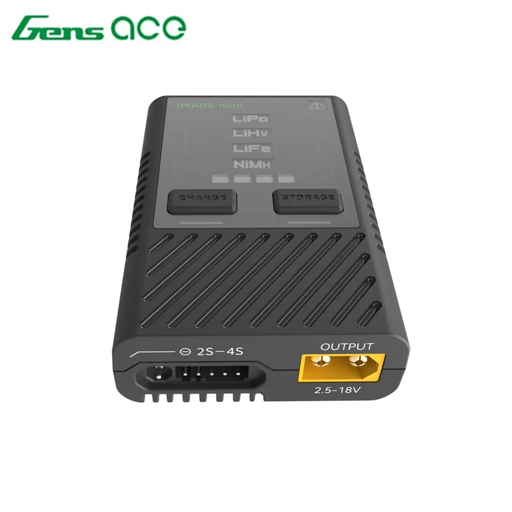 Foxeer Reaper F4 128K 65A Esc - Gens Ace IMARSミニバランスチャージャー2-4Sリポバッテリースマート充電G-TECH（リポ、LiHv、LiFe、NiMH対応）QC PD USB-C RC
