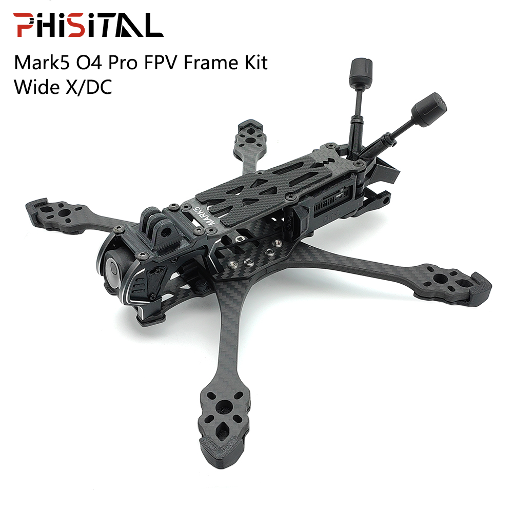 Radiomaster Ranger 2.4Ghz Elrs Module - PhiSital Mark5 O4 Pro FPVフレームキット X/DCバージョン
