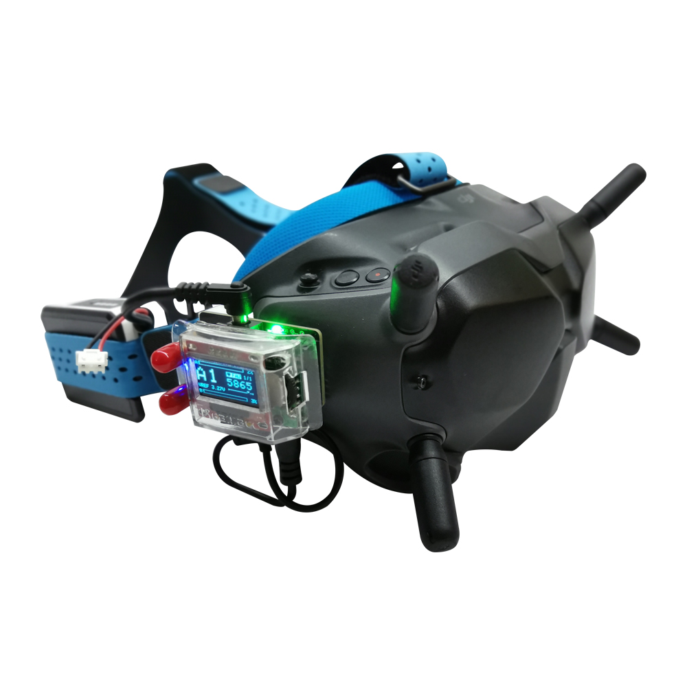 アダプタ5.8グラムrxポート3.0耐久性のあるシミュレーシ - Skyzone Cobra X V2 Fpv Goggles のレビューと価格