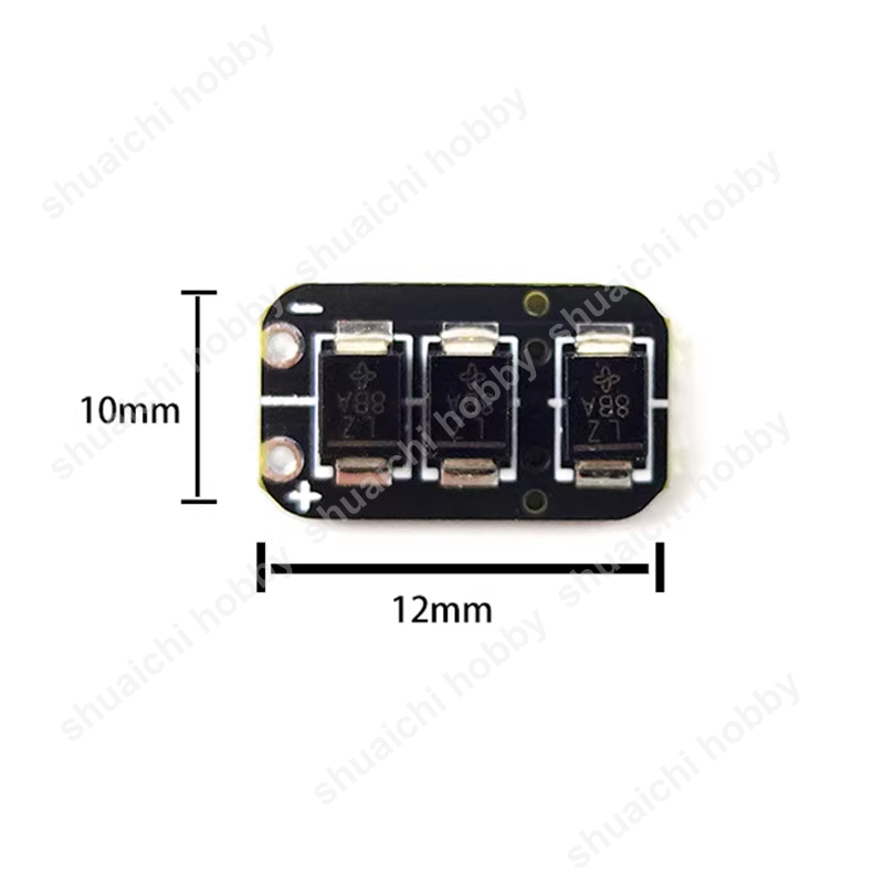 3 個 JHEMCU 3-6S TVS モジュール過渡電圧サ - Foxeer Reaper F4 128K 65A Esc のレビューと価格
