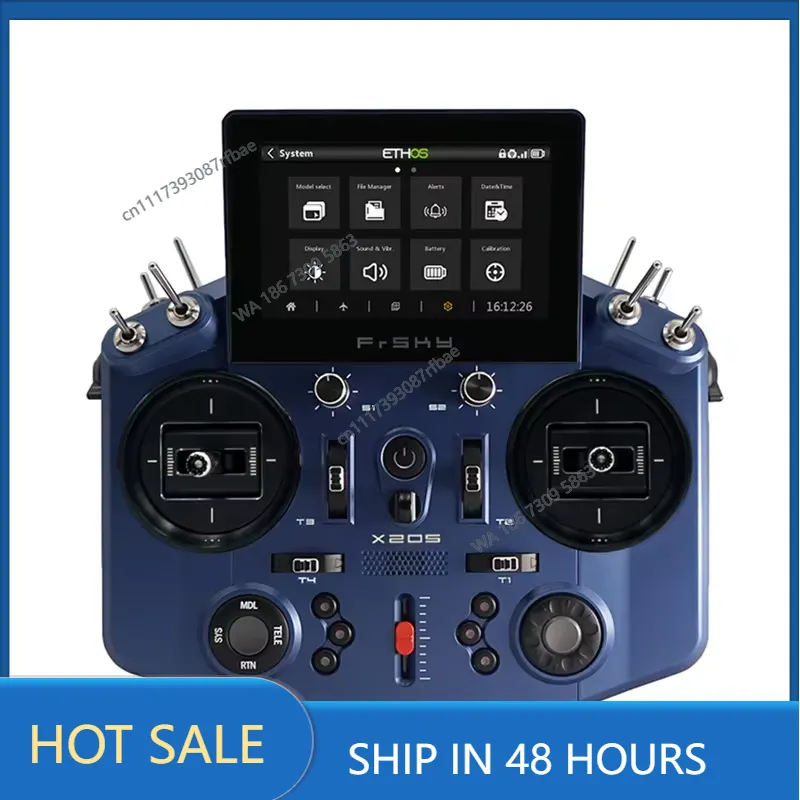 FrSky Tandem X20S送信機。900MHz/2. - Frsky Tandem X20S Transmitter のレビューと価格