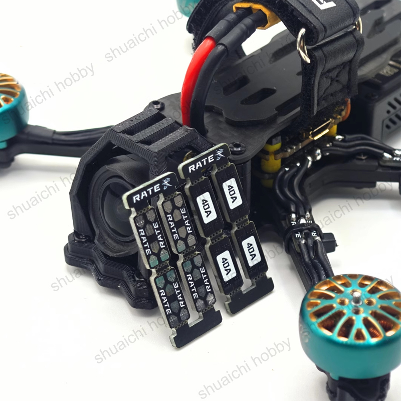 2 セット RC モデル飛行機モーターライン拡張ボードと黒の - Foxeer Reaper F4 128K 65A Esc のレビューと価格