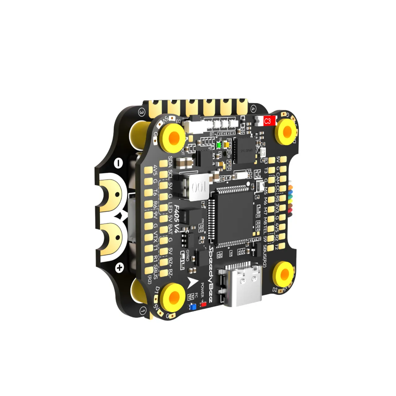 Speedybee fcおよびescスタック、f405 v4 - Speedybee F405 V4 Bls 55A Stack のレビューと価格