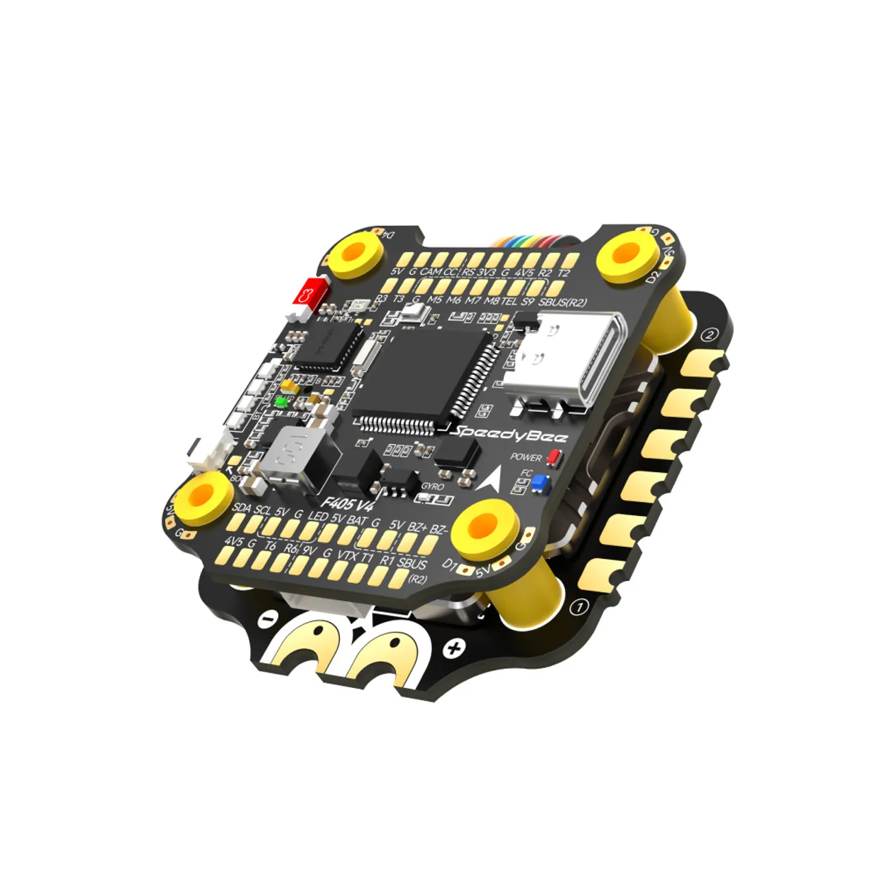 Speedybee fcおよびescスタック、f405 v4 - Speedybee F405 V4 Bls 55A Stack のレビューと価格