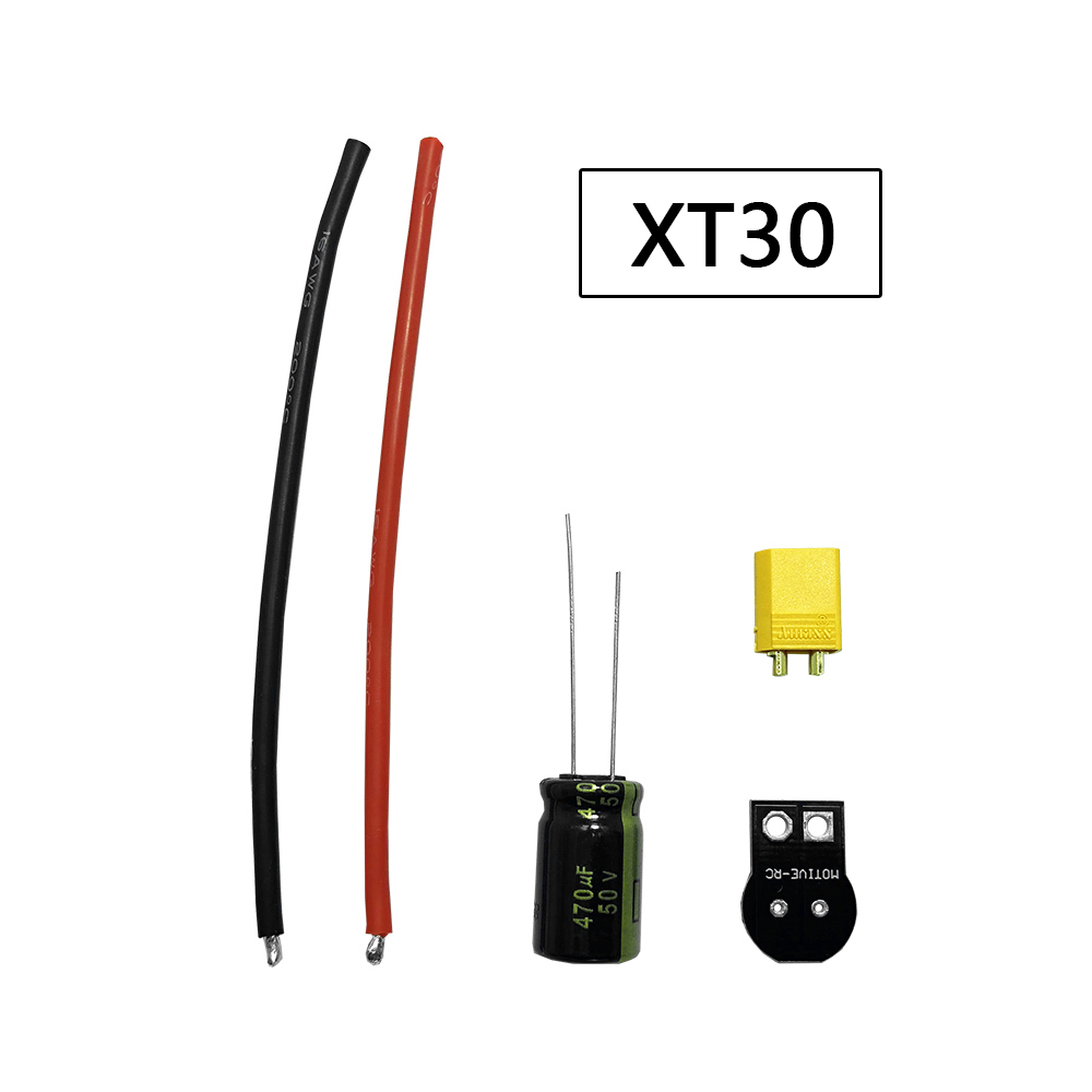 動機-RC XT30/XT60 男性プラグコネクタケーブルコ - Foxeer Reaper F4 128K 65A Esc のレビューと価格