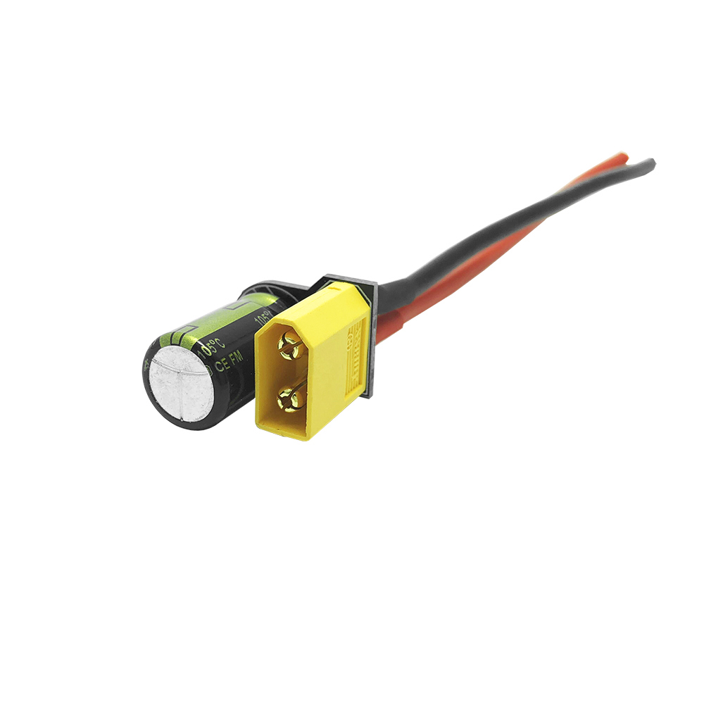 動機-RC XT30/XT60 男性プラグコネクタケーブルコ - Foxeer Reaper F4 128K 65A Esc のレビューと価格