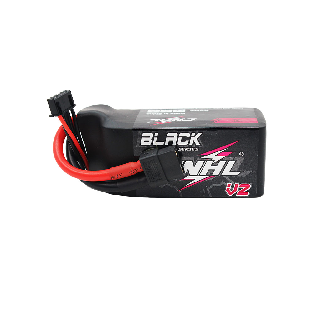 2 個 CNHL 4S 14.8V リポバッテリー 1500 - Skyzone Cobra X V2 Fpv Goggles のレビューと価格