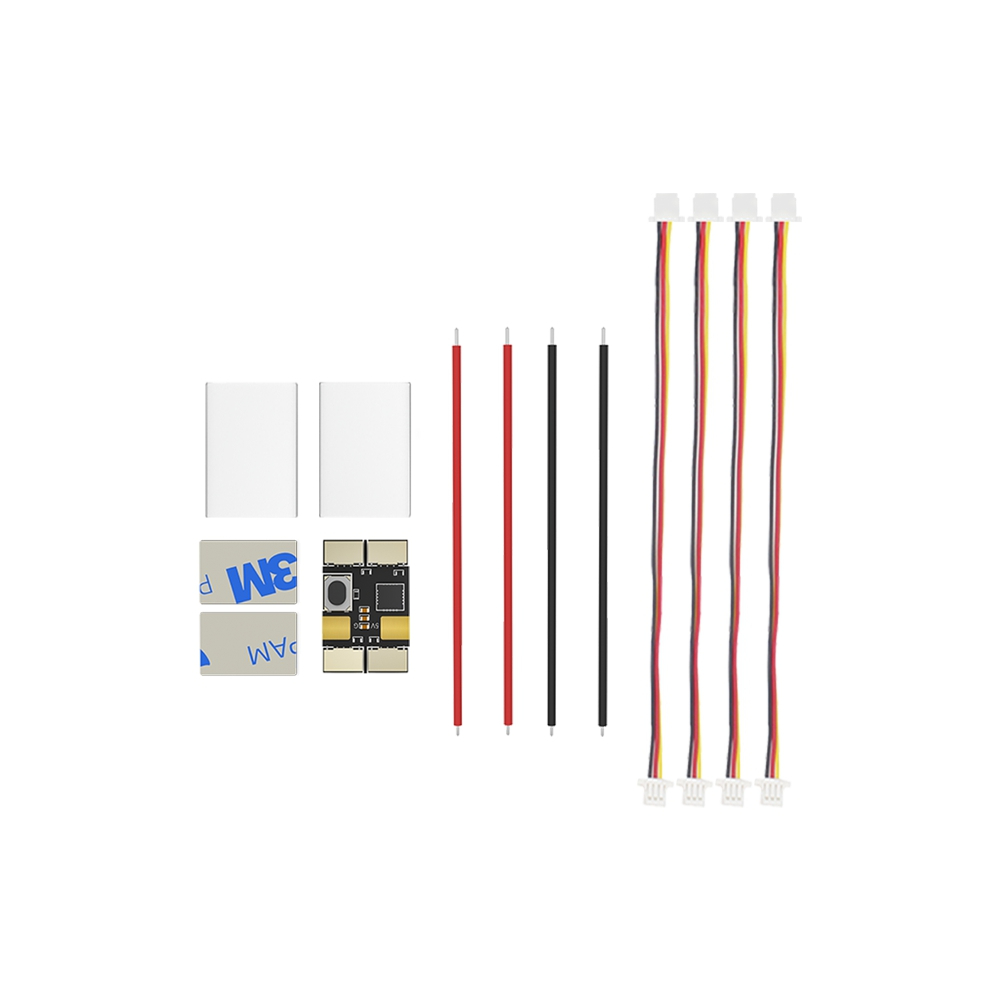 IFlight BLITZ LEDコントロールモジュール + - Foxeer Reaper F4 128K 65A Esc のレビューと価格