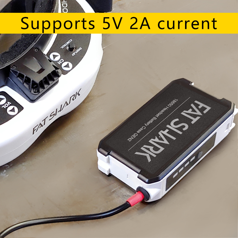 Fatshark 7.4V 18650 ヘッドセット リチウ - Skyzone Cobra X V2 Fpv Goggles のレビューと価格