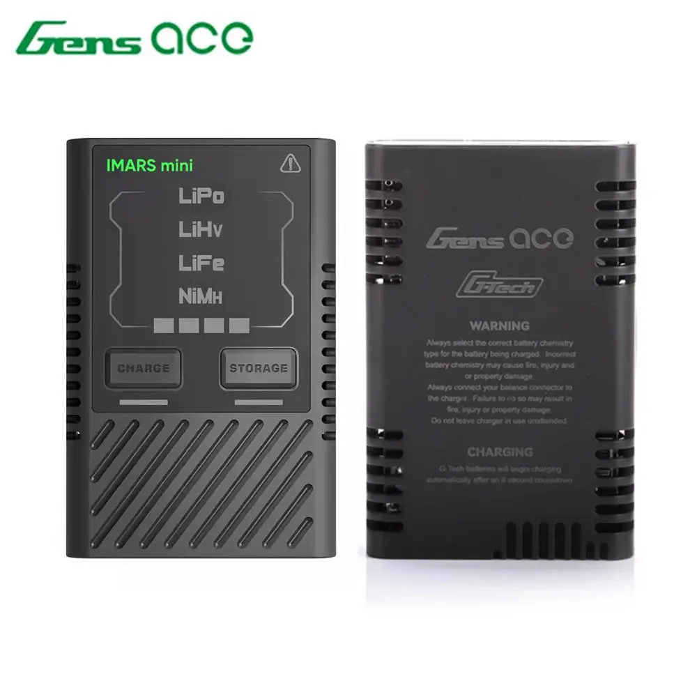 Gens Ace IMARSミニバランスチャージャー2-4S - Foxeer Reaper F4 128K 65A Esc のレビューと価格