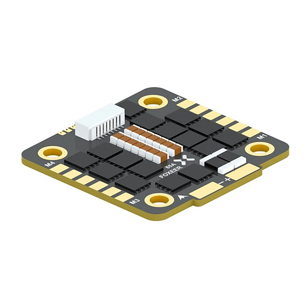 FOXEER Reaper F4 65A ESC BLHel - Foxeer Reaper F4 128K 65A Esc のレビューと価格