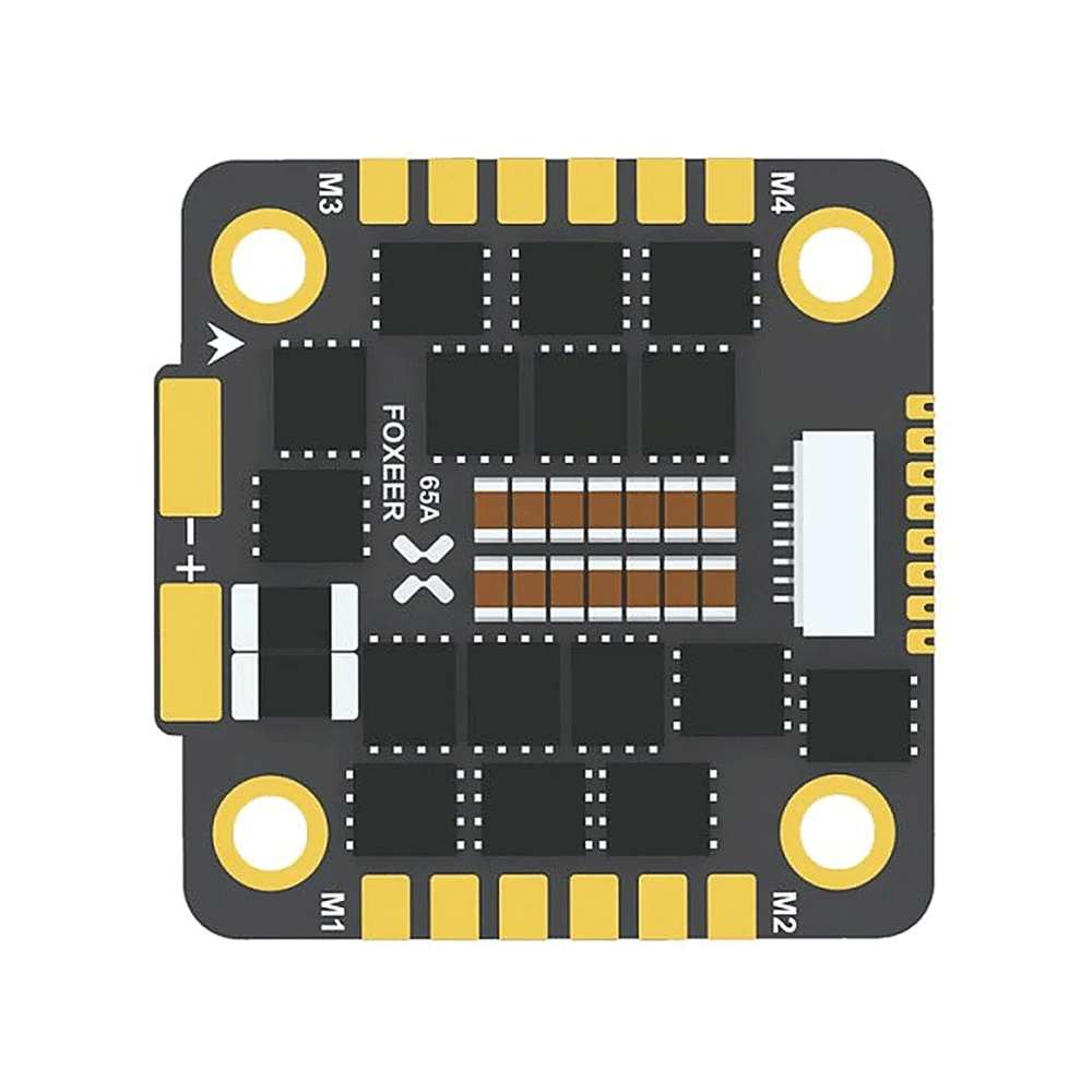 FOXEER Reaper F4 65A ESC BLHel - Foxeer Reaper F4 128K 65A Esc のレビューと価格