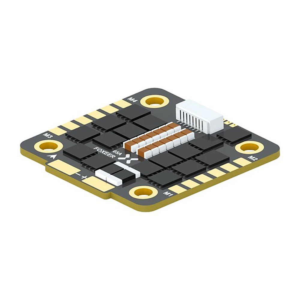 FOXEER Reaper F4 65A ESC BLHel - Foxeer Reaper F4 128K 65A Esc のレビューと価格