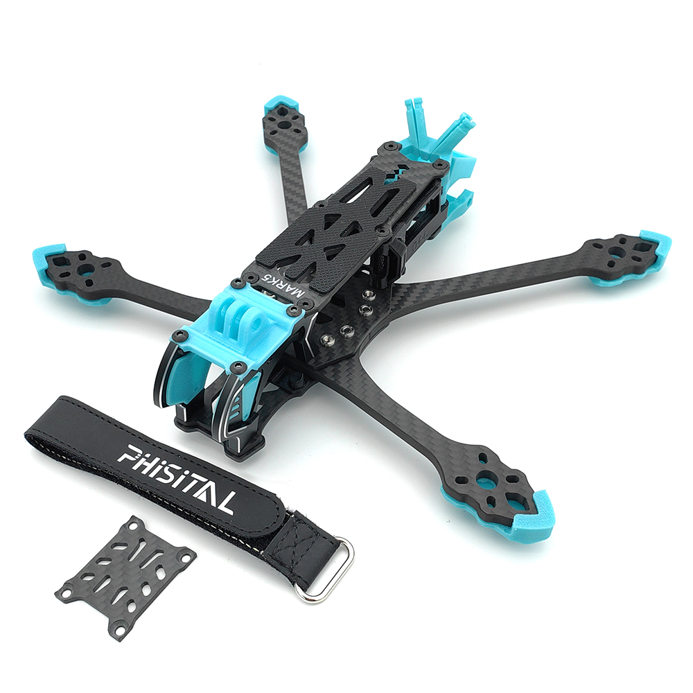 PhiSital Mark5 O4 Pro FPVフレームキ - Radiomaster Ranger 2.4Ghz Elrs Module のレビューと価格