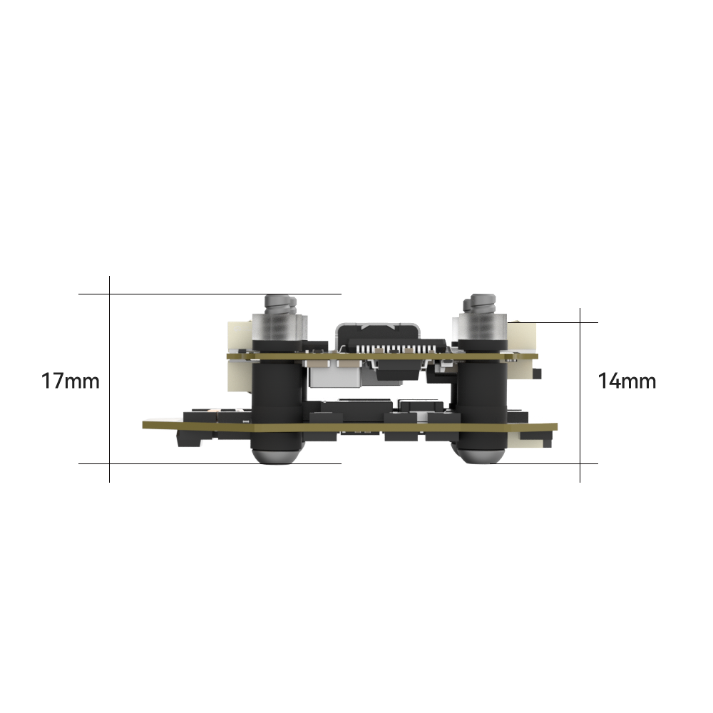iFlight Borg Mini F7 ミニフライトスタッ - Foxeer Reaper F4 128K 65A Esc のレビューと価格